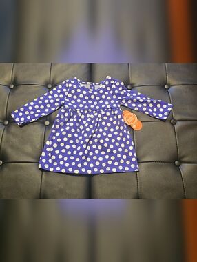 Baby Girl 6 To 9 Months Dress New